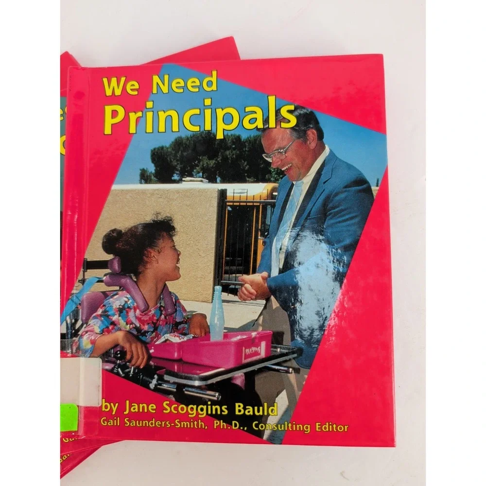 Lot Of 4 Help Our School Series